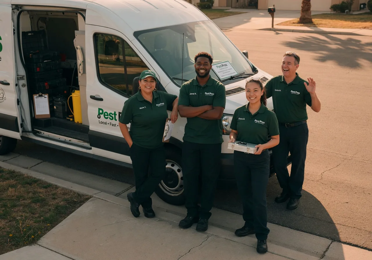 Pest Control company in Rutherford, CA