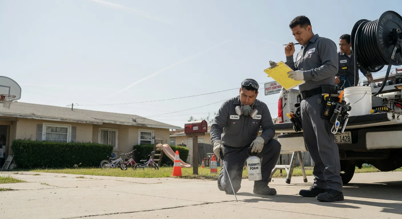 Pest Control in Rutherford, CA near me